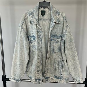Oversized Denim Jacket